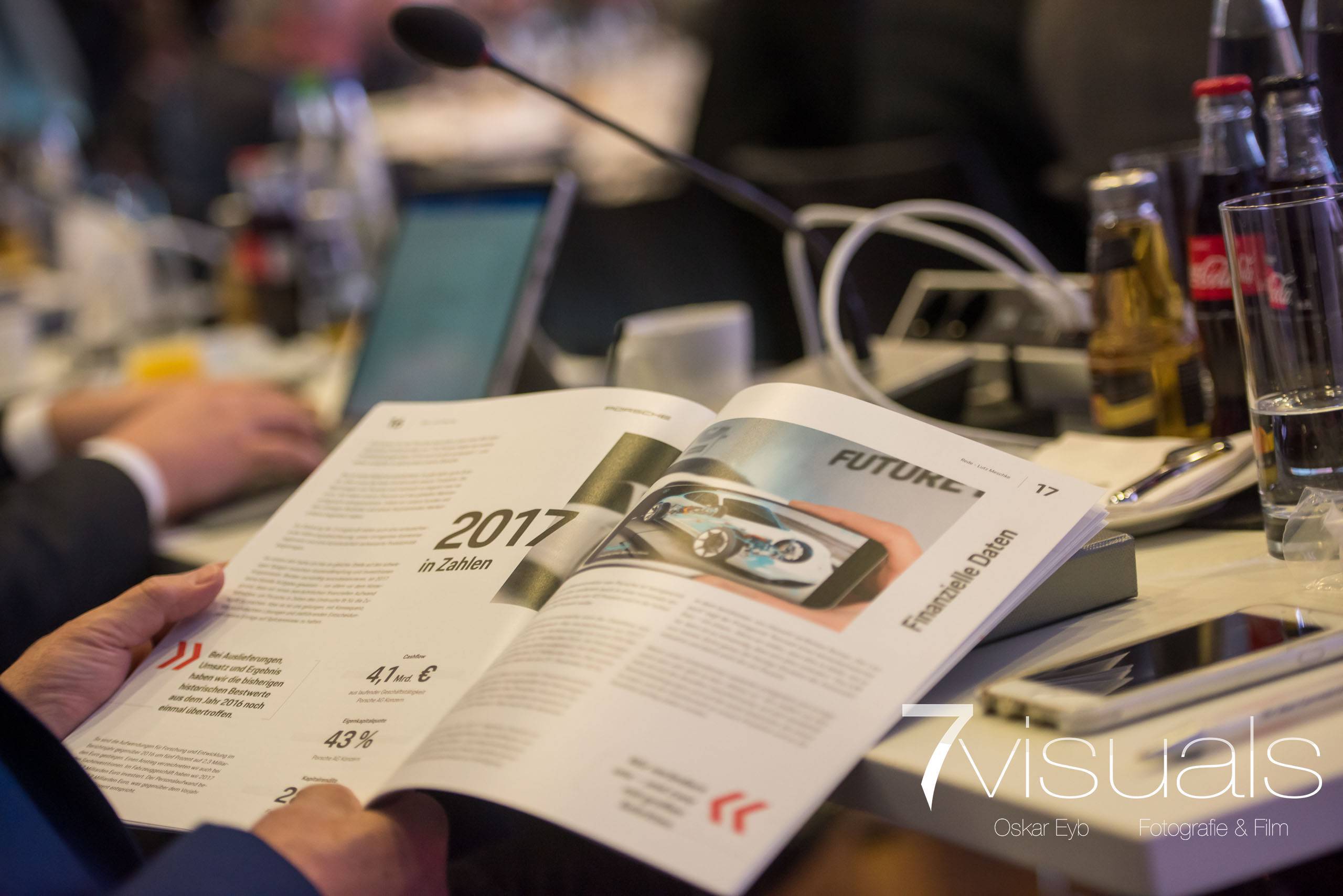 Jahrespresseokonferenz der Porsche AG - Eventfotograf Stuttgart - Tagungen, Veranstaltungen - hochwertige Fotografie by 7visuals