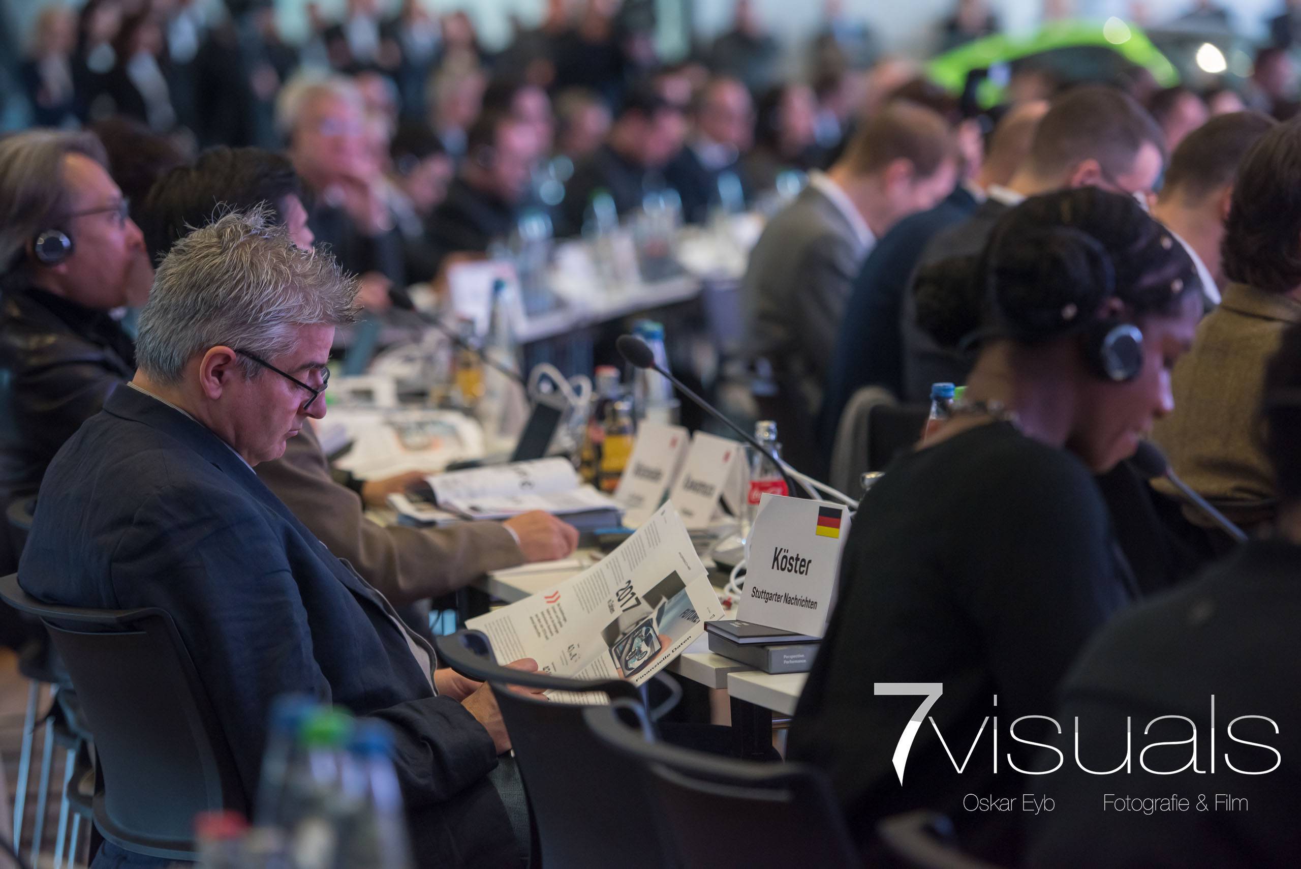 Jahrespresseokonferenz der Porsche AG - Eventfotograf Stuttgart - Tagungen, Veranstaltungen - hochwertige Fotografie by 7visuals