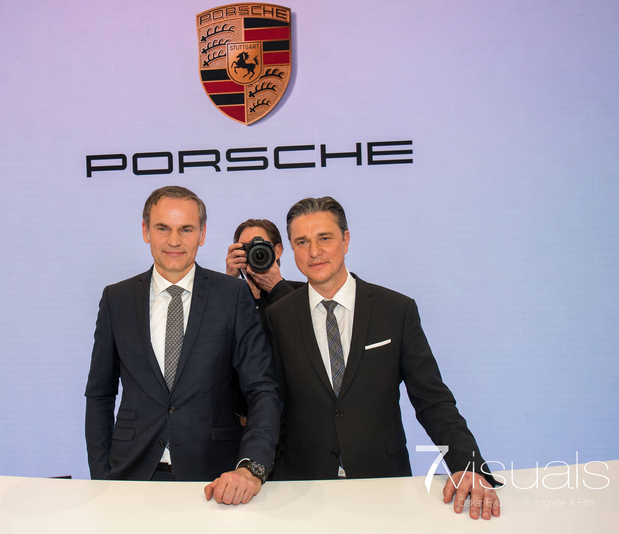 Jahrespresseokonferenz der Porsche AG - Eventfotograf Stuttgart - Tagungen, Veranstaltungen - hochwertige Fotografie by 7visuals