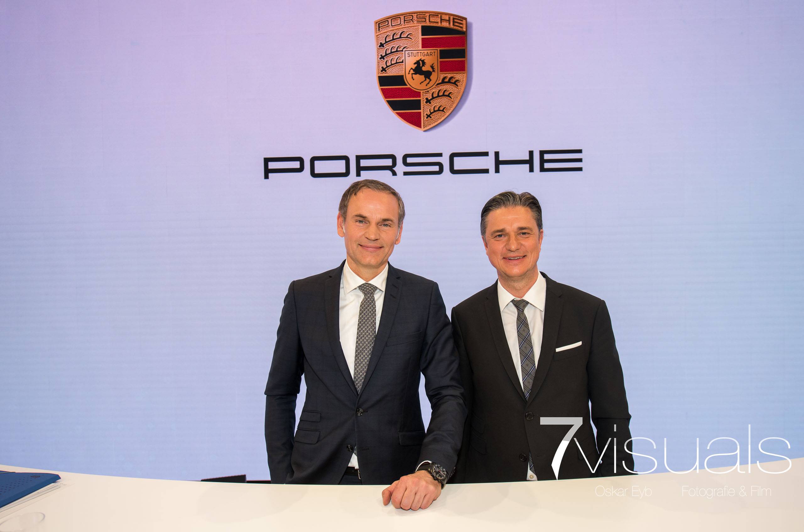 Jahrespresseokonferenz der Porsche AG - Eventfotograf Stuttgart - Tagungen, Veranstaltungen - hochwertige Fotografie by 7visuals