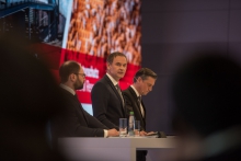 Jahrespresseokonferenz der Porsche AG - Eventfotograf Stuttgart - Tagungen, Veranstaltungen - hochwertige Fotografie by 7visuals