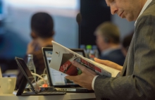 Jahrespresseokonferenz der Porsche AG - Eventfotograf Stuttgart - Tagungen, Veranstaltungen - hochwertige Fotografie by 7visuals