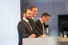 Jahrespresseokonferenz der Porsche AG - Eventfotograf Stuttgart - Tagungen, Veranstaltungen - hochwertige Fotografie by 7visuals