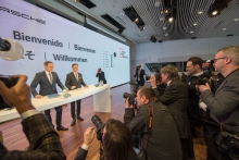 Jahrespresseokonferenz der Porsche AG - Eventfotograf Stuttgart - Tagungen, Veranstaltungen - hochwertige Fotografie by 7visuals