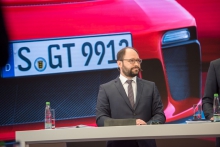 Jahrespresseokonferenz der Porsche AG - Eventfotograf Stuttgart - Tagungen, Veranstaltungen - hochwertige Fotografie by 7visuals