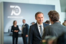 Jahrespresseokonferenz der Porsche AG - Eventfotograf Stuttgart - Tagungen, Veranstaltungen - hochwertige Fotografie by 7visuals