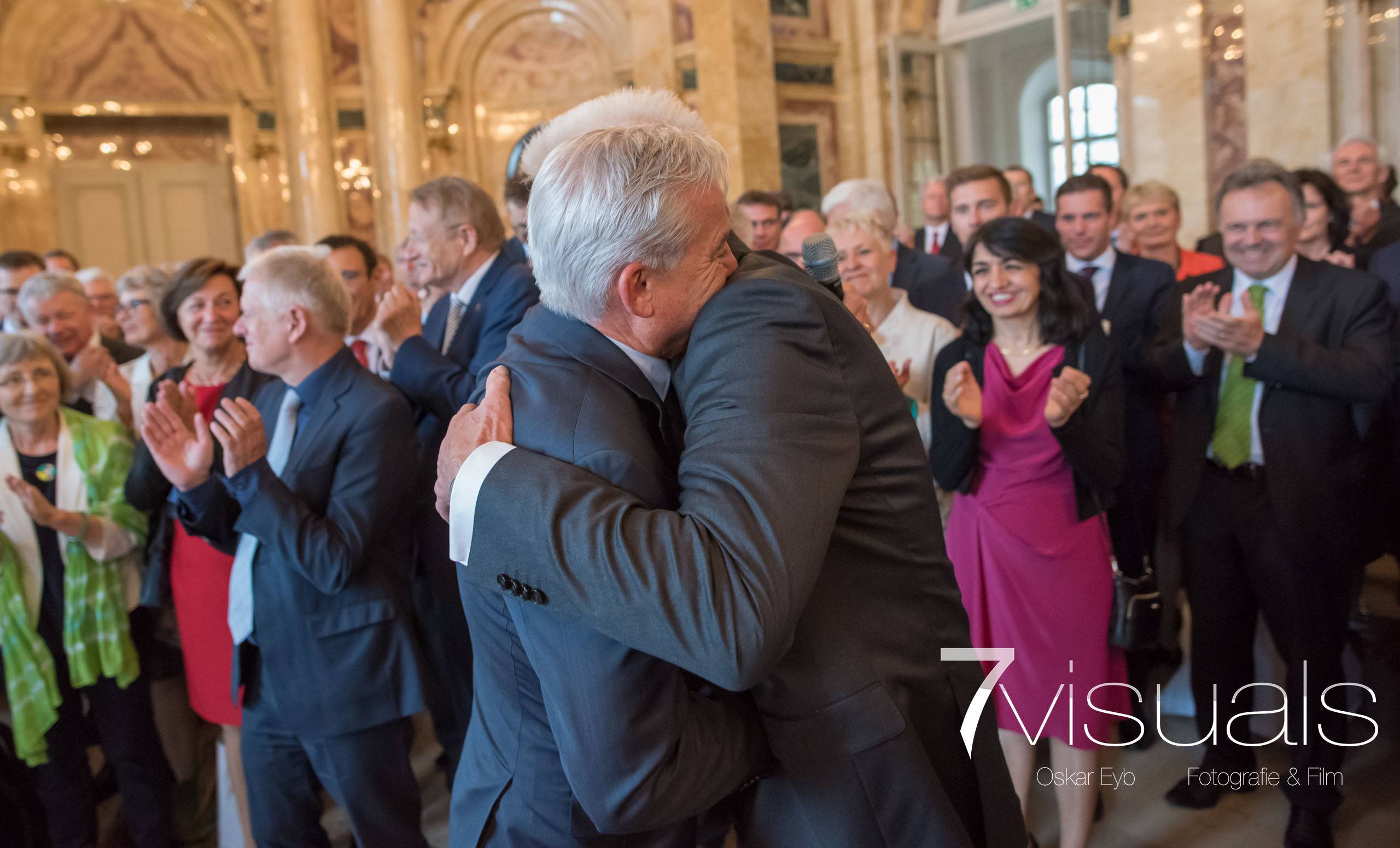 Empfang zum 70. Geburtstag von Ministerpräsident Winfried Kretschmann