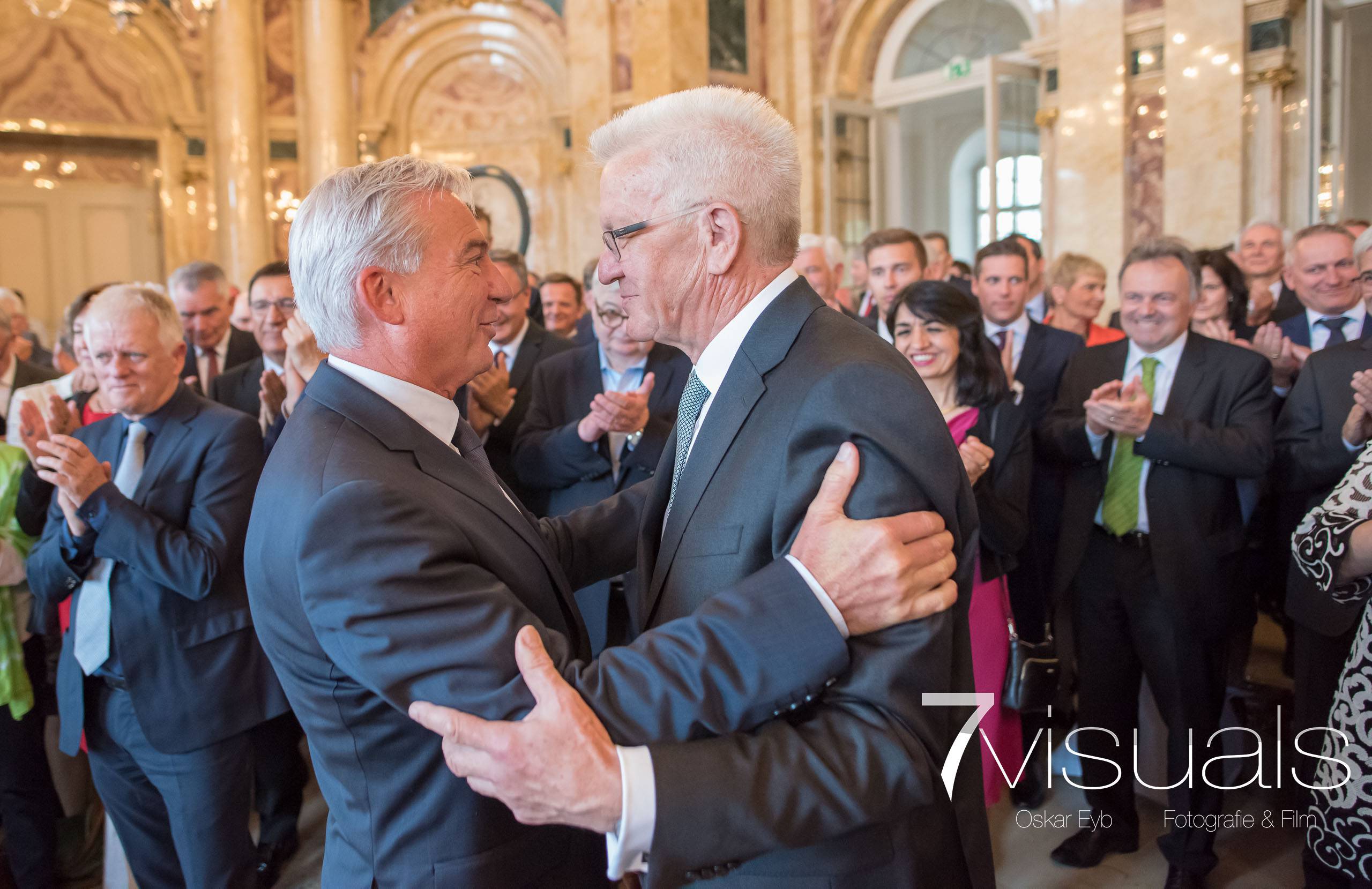 Empfang zum 70. Geburtstag von Ministerpräsident Winfried Kretschmann