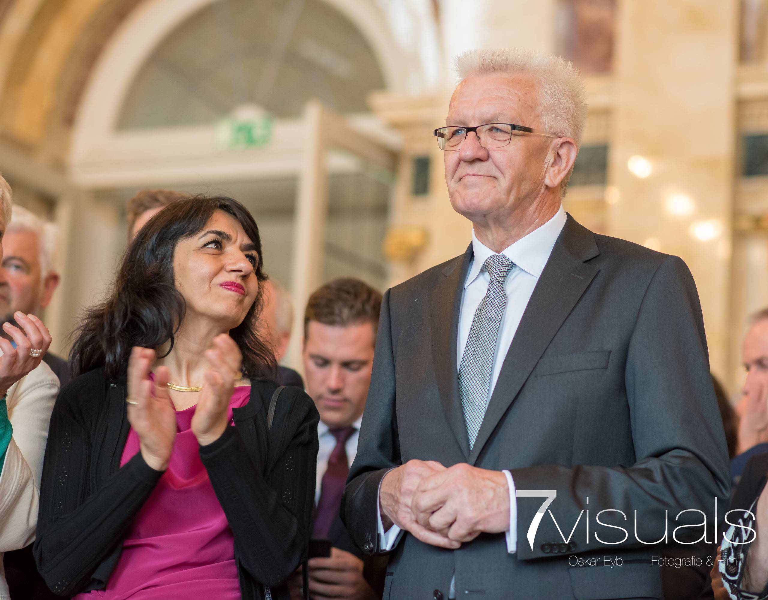 Empfang zum 70. Geburtstag von Ministerpräsident Winfried Kretschmann