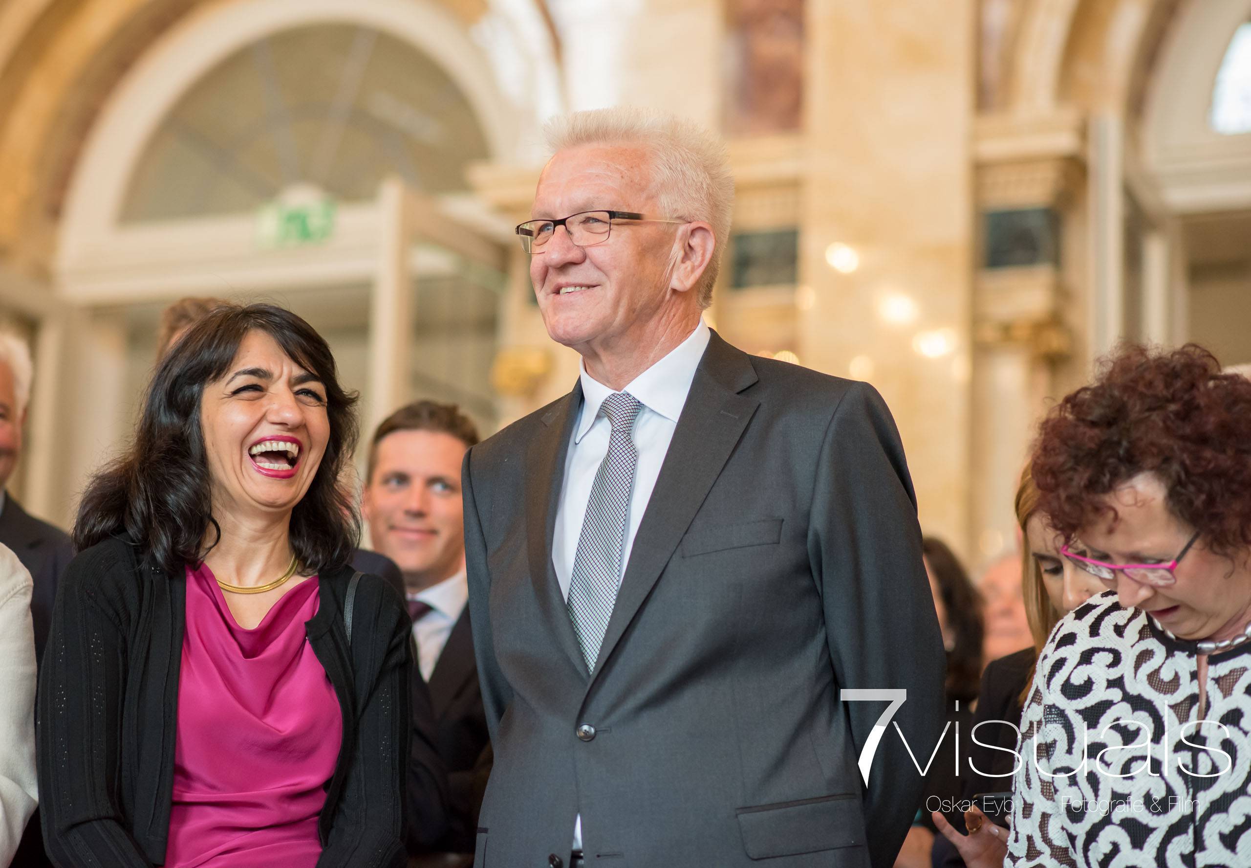Empfang zum 70. Geburtstag von Ministerpräsident Winfried Kretschmann