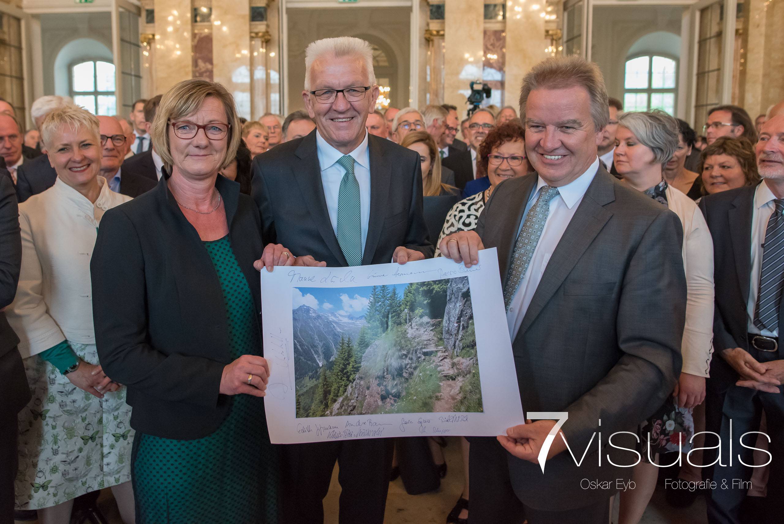 Empfang zum 70. Geburtstag von Ministerpräsident Winfried Kretschmann