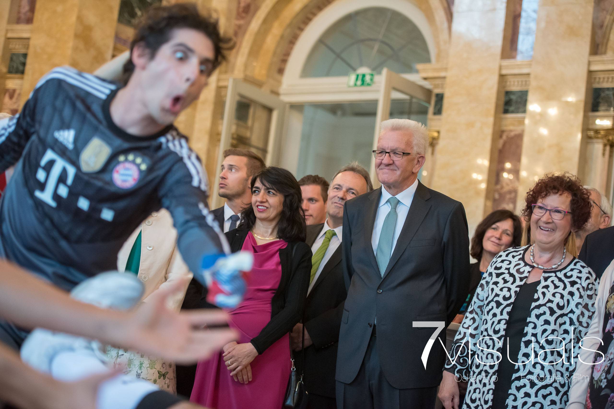 Empfang zum 70. Geburtstag von Ministerpräsident Winfried Kretschmann