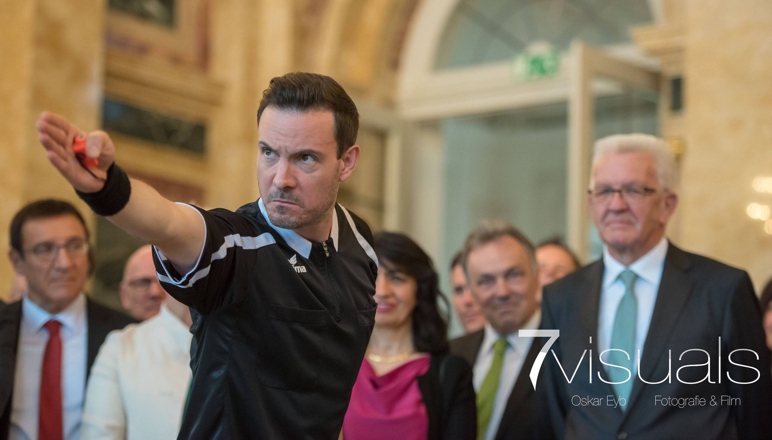 Empfang zum 70. Geburtstag von Ministerpräsident Winfried Kretschmann