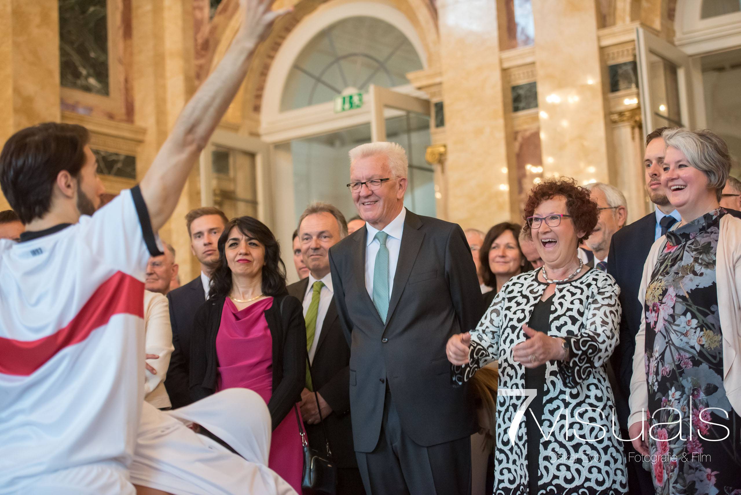 Empfang zum 70. Geburtstag von Ministerpräsident Winfried Kretschmann