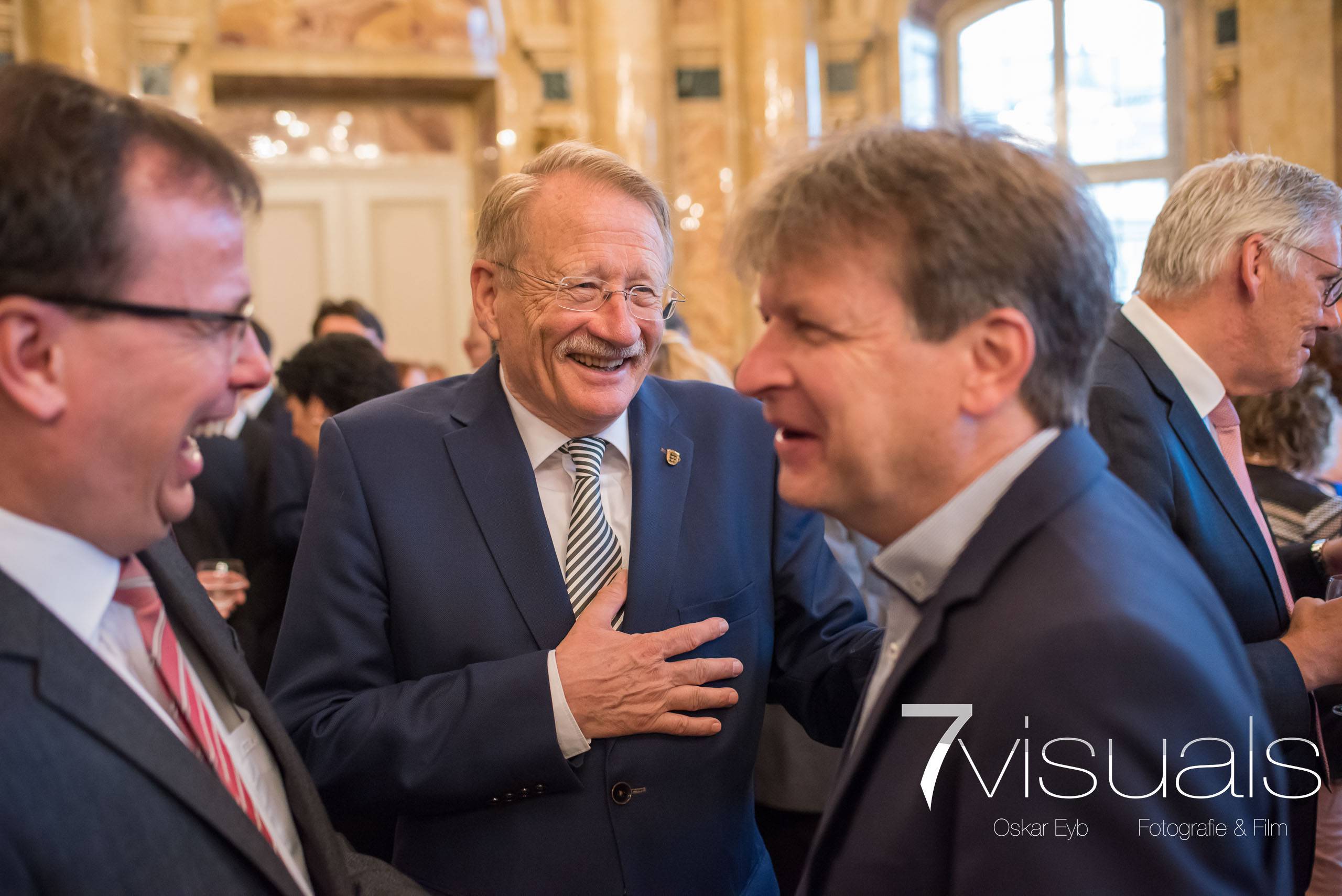 Empfang zum 70. Geburtstag von Ministerpräsident Winfried Kretschmann