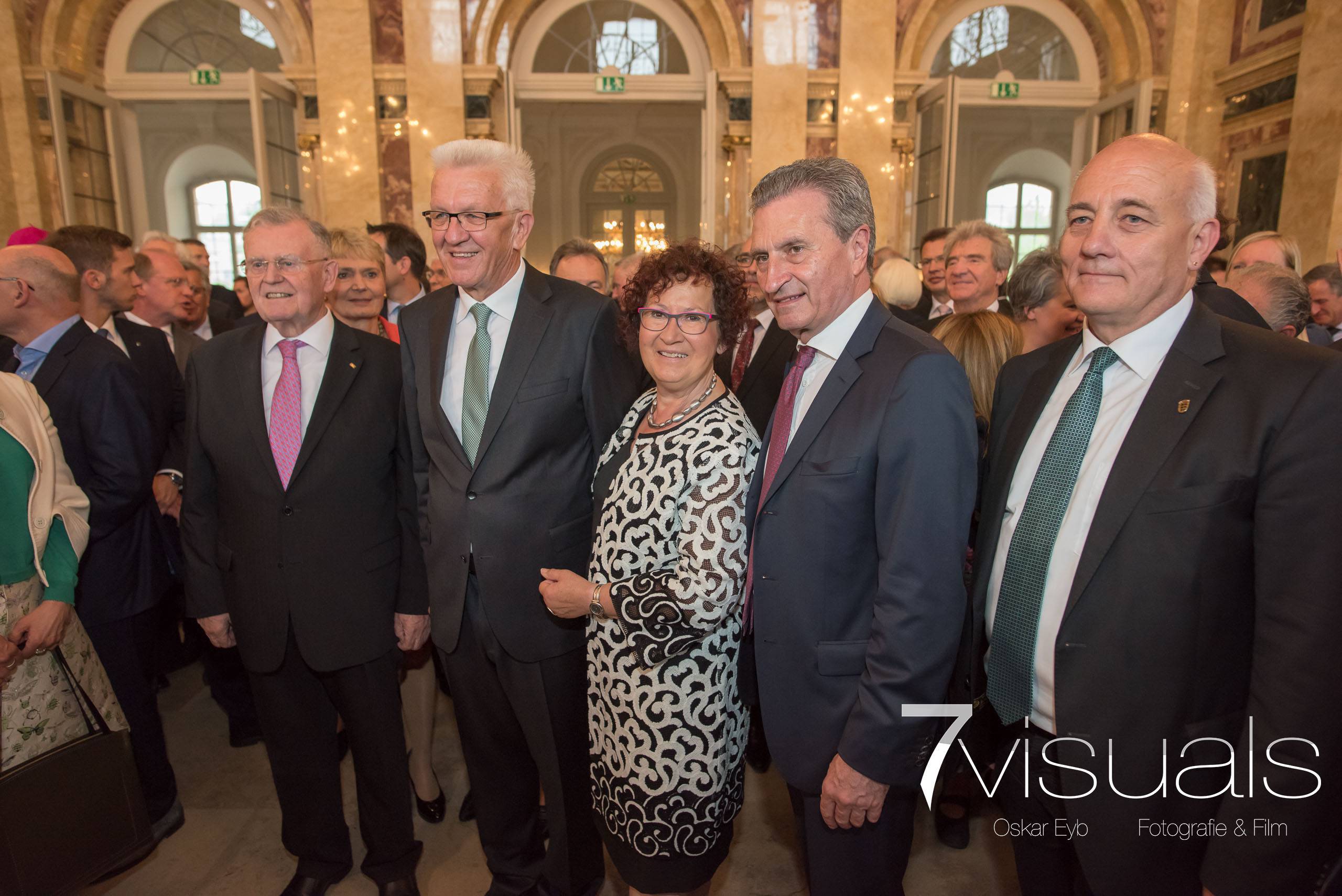 Empfang zum 70. Geburtstag von Ministerpräsident Winfried Kretschmann