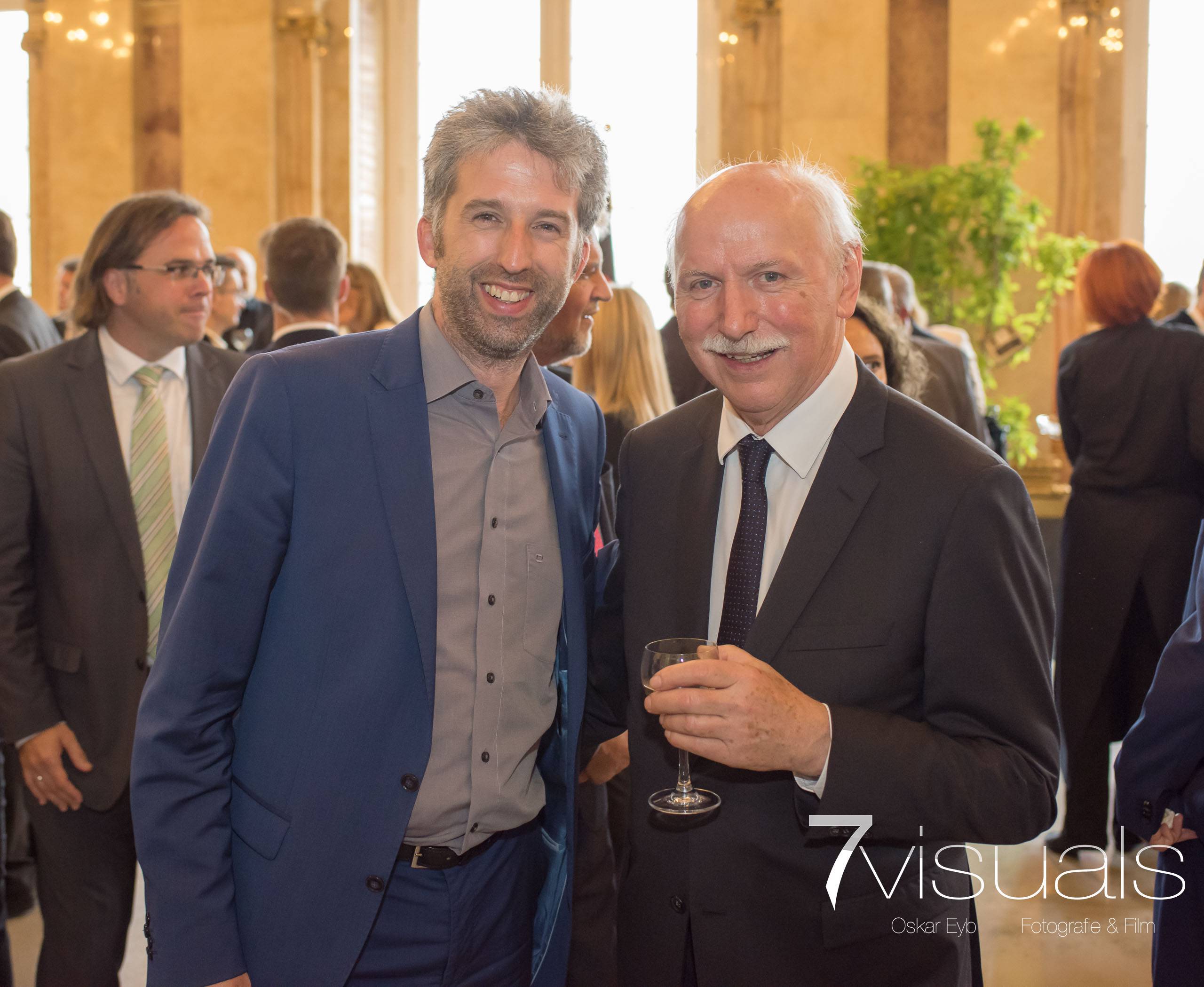 Empfang zum 70. Geburtstag von Ministerpräsident Winfried Kretschmann