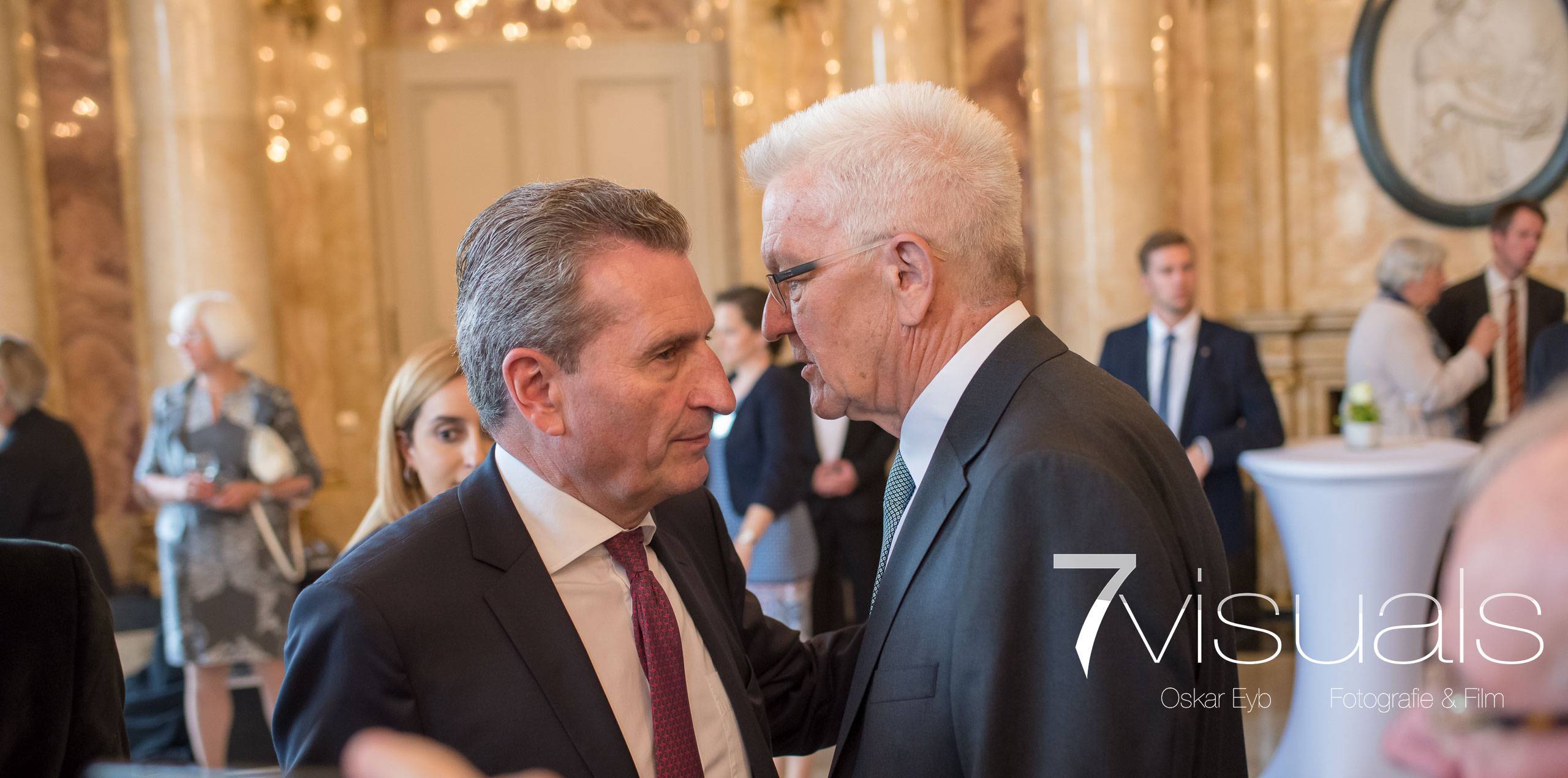 Empfang zum 70. Geburtstag von Ministerpräsident Winfried Kretschmann