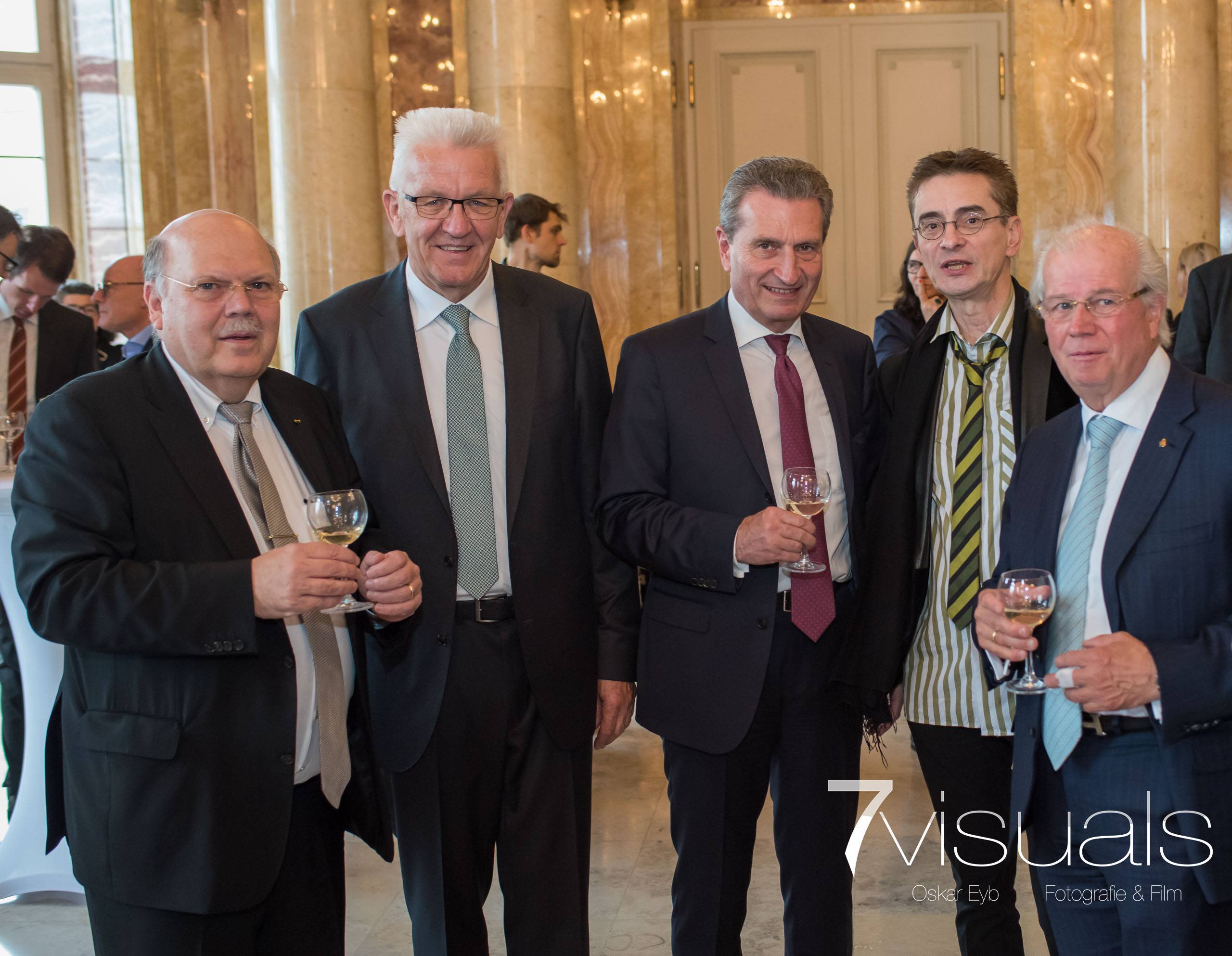 Empfang zum 70. Geburtstag von Ministerpräsident Winfried Kretschmann