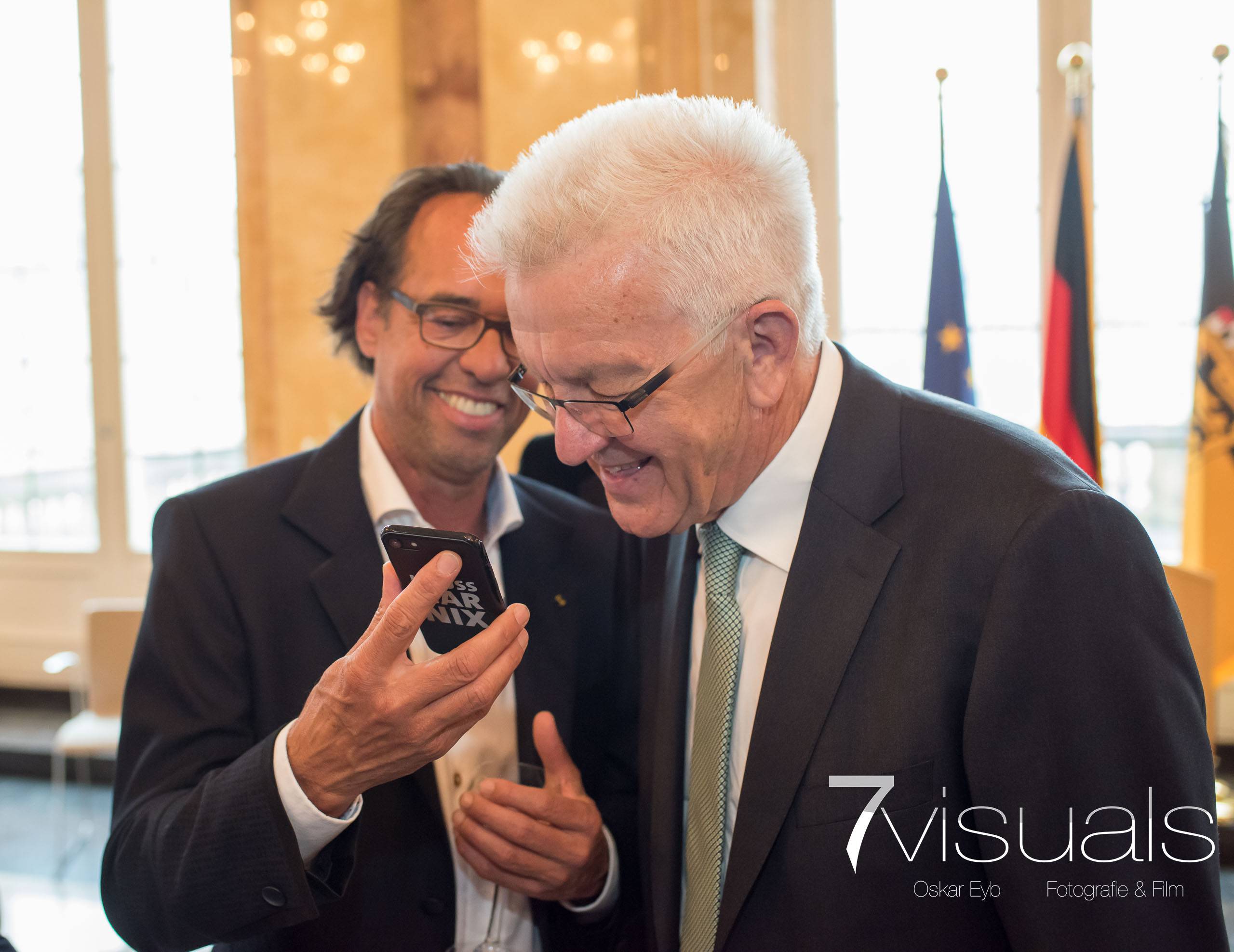 Empfang zum 70. Geburtstag von Ministerpräsident Winfried Kretschmann