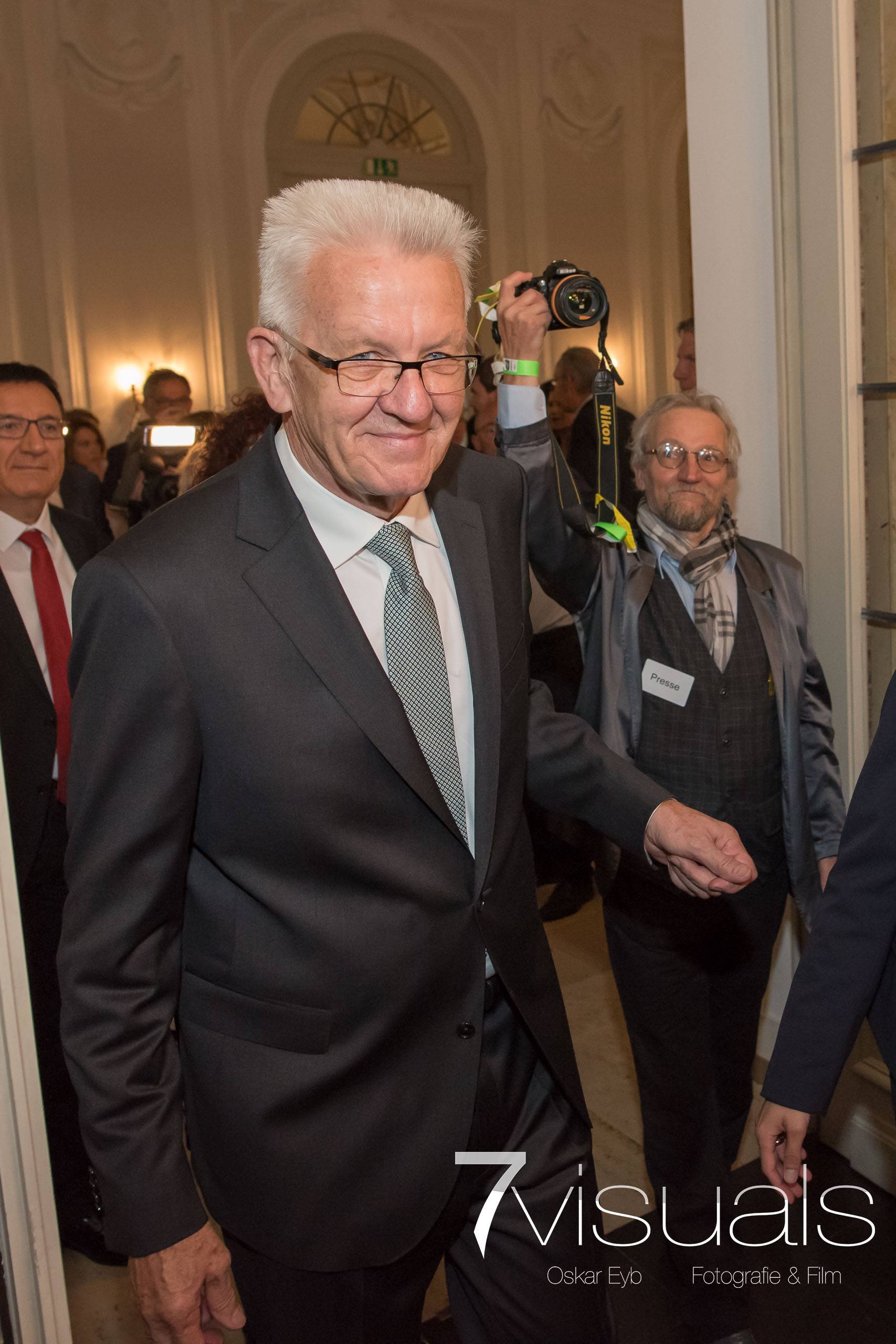 Empfang zum 70. Geburtstag von Ministerpräsident Winfried Kretschmann