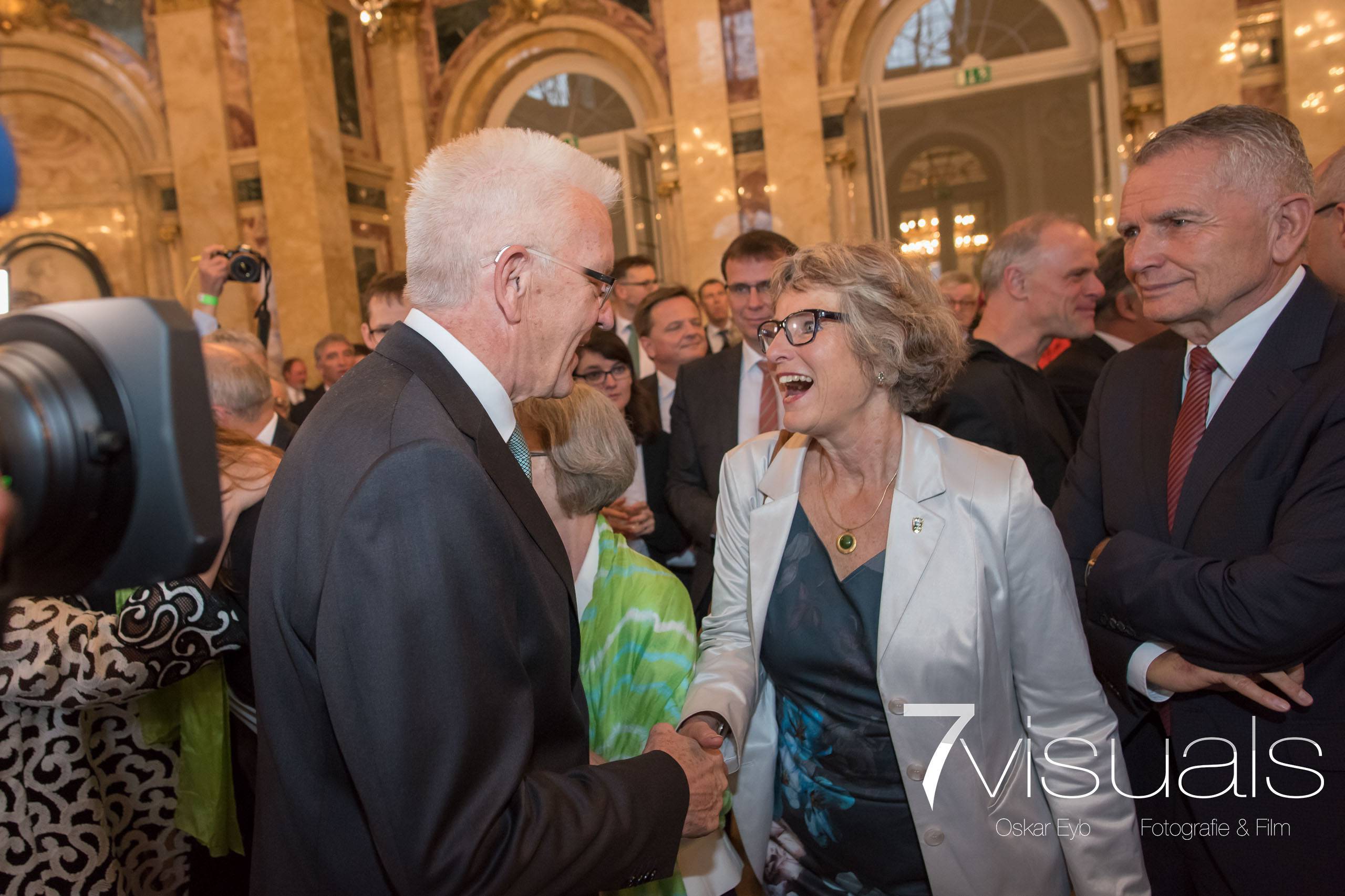 Empfang zum 70. Geburtstag von Ministerpräsident Winfried Kretschmann