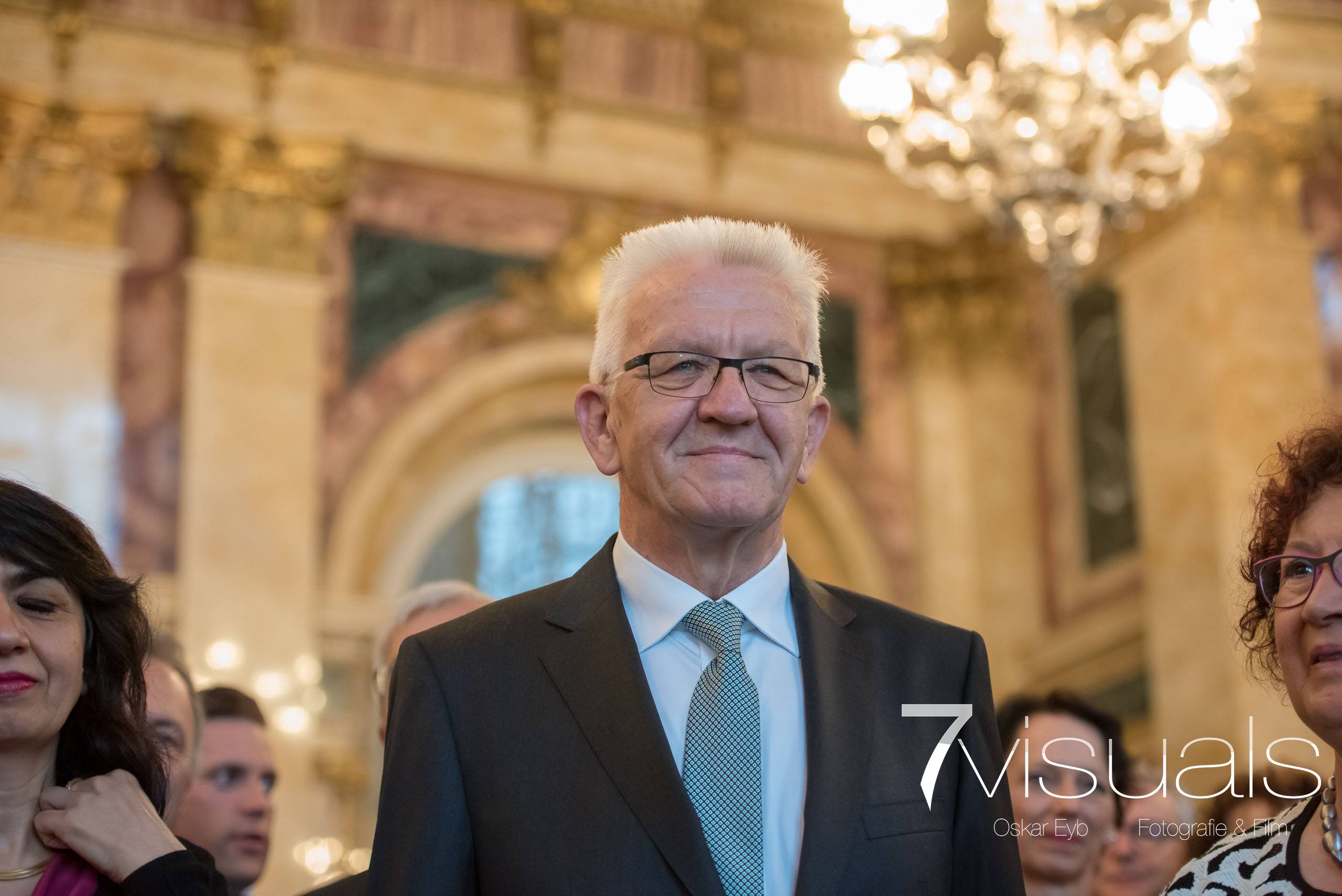 Empfang zum 70. Geburtstag von Ministerpräsident Winfried Kretschmann