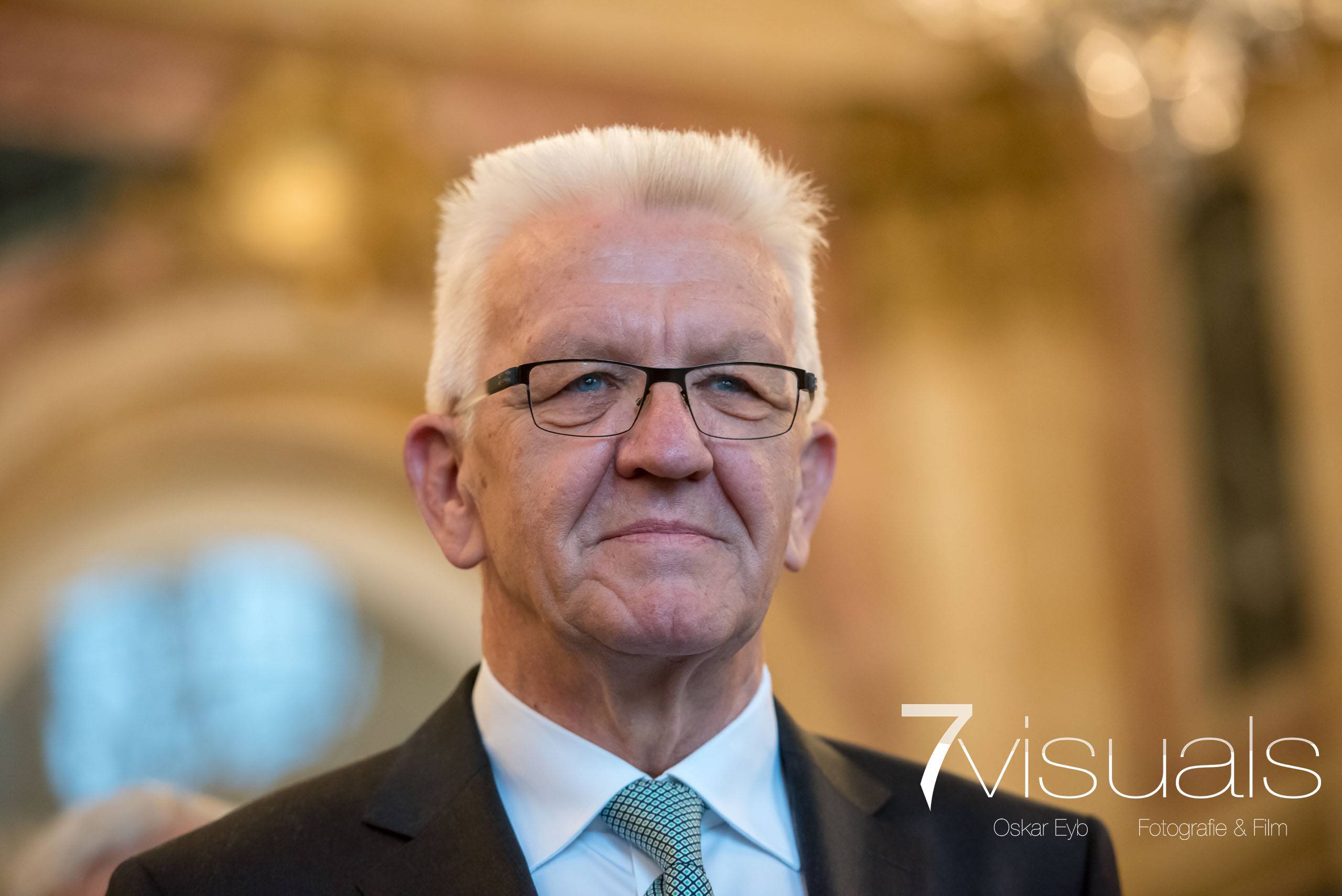 Empfang zum 70. Geburtstag von Ministerpräsident Winfried Kretschmann