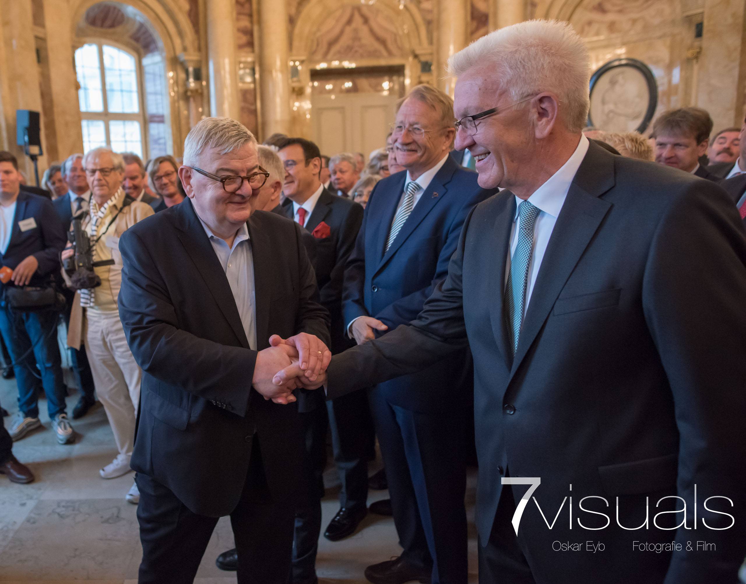 Empfang zum 70. Geburtstag von Ministerpräsident Winfried Kretschmann