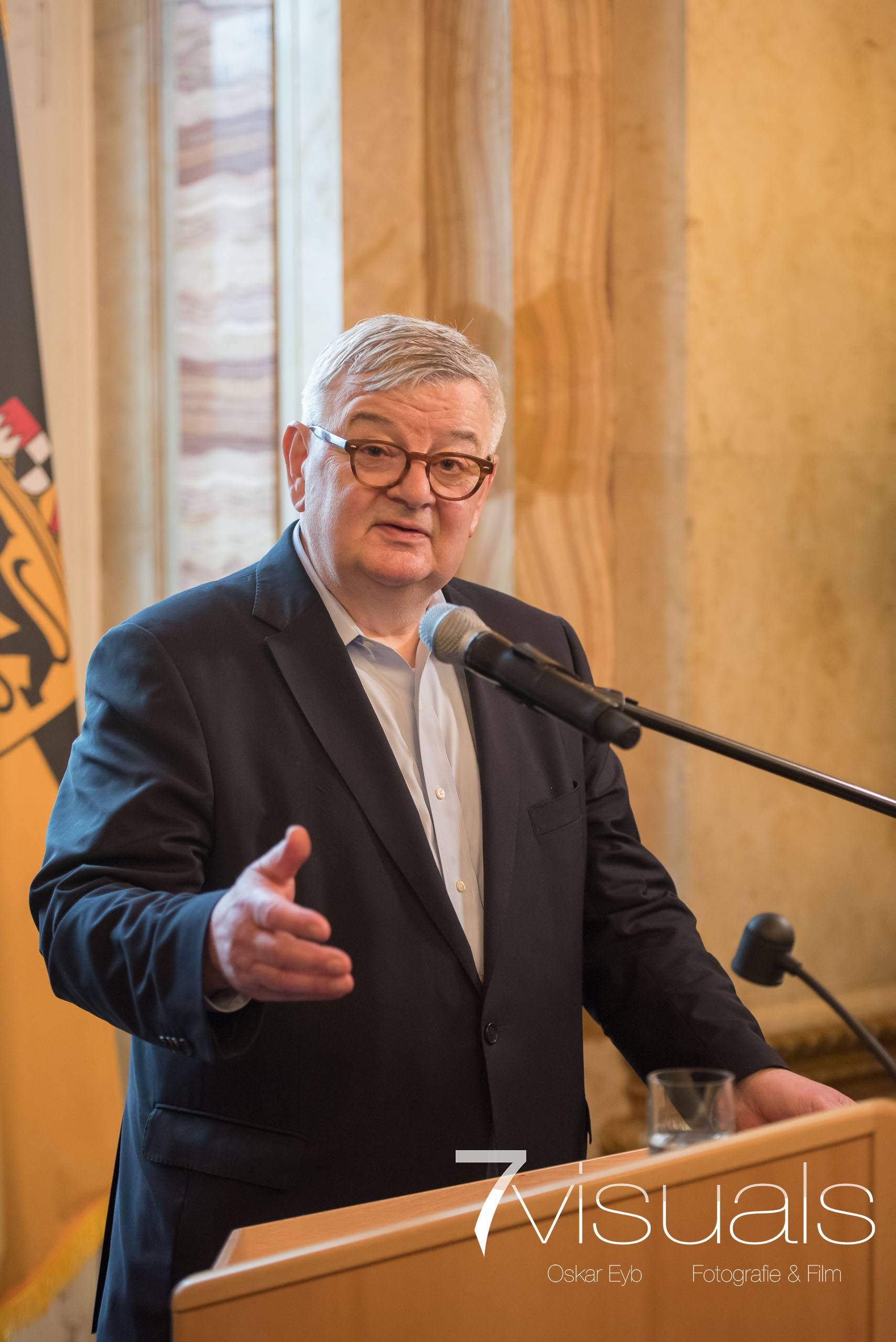 Empfang zum 70. Geburtstag von Ministerpräsident Winfried Kretschmann