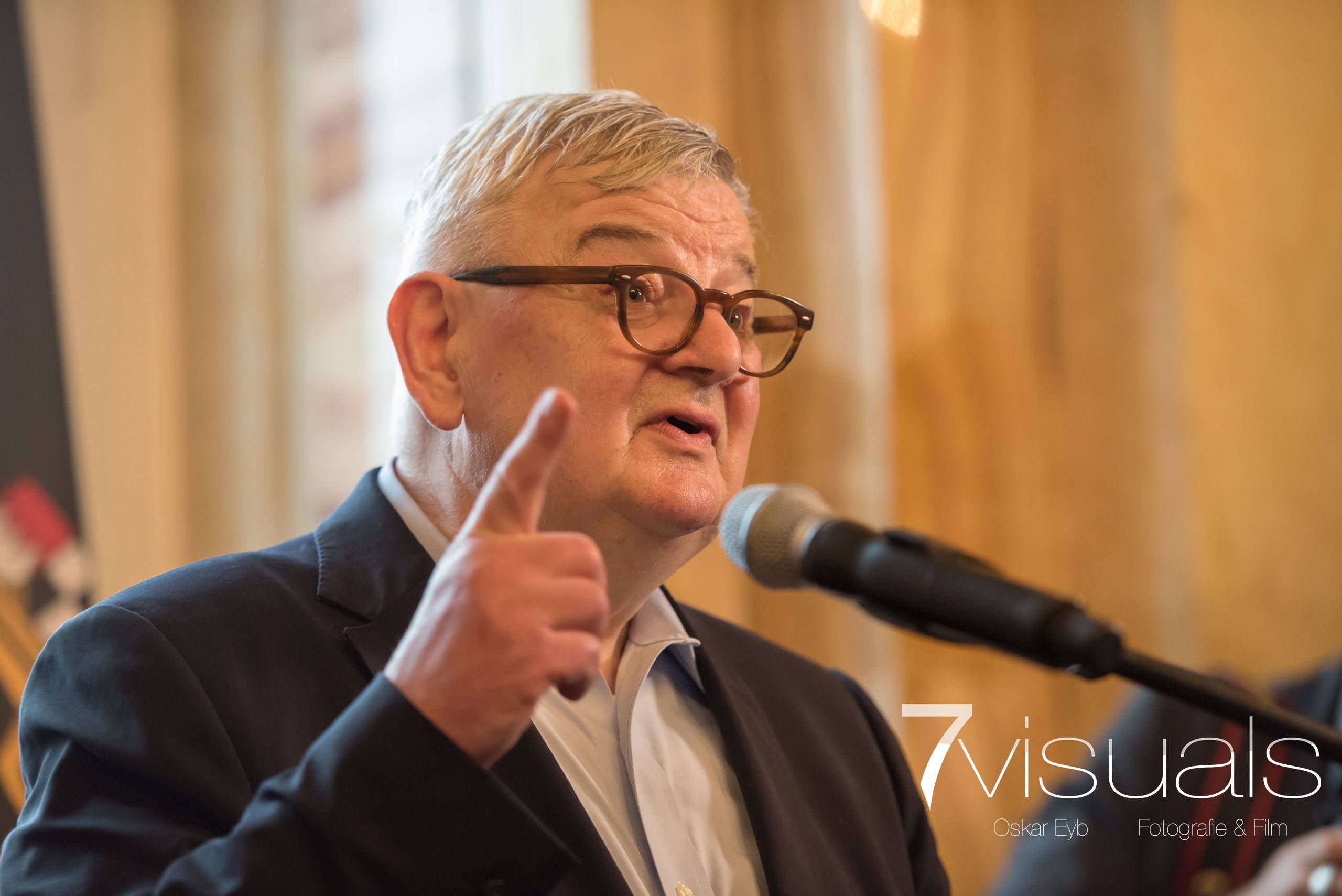 Empfang zum 70. Geburtstag von Ministerpräsident Winfried Kretschmann