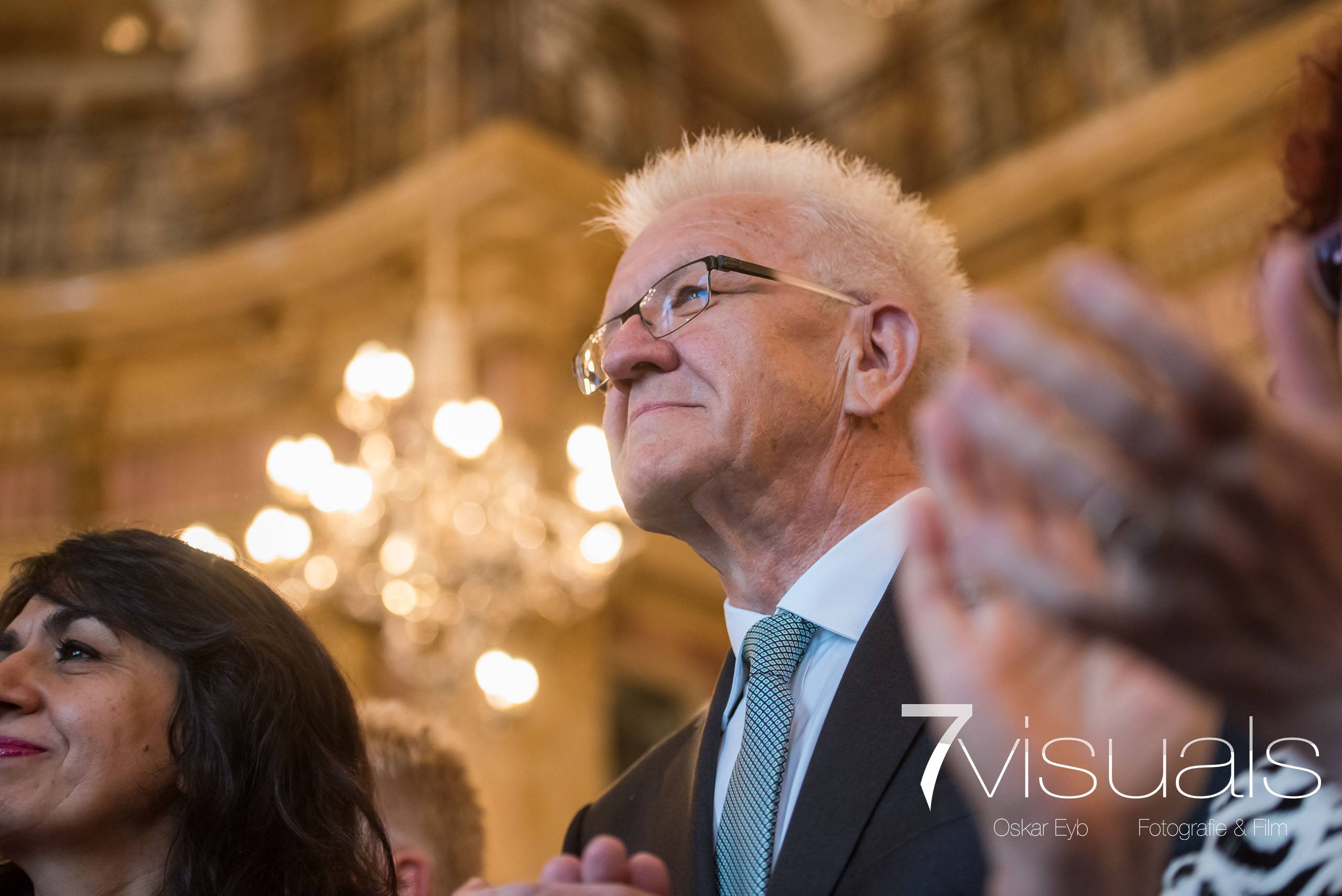 Empfang zum 70. Geburtstag von Ministerpräsident Winfried Kretschmann