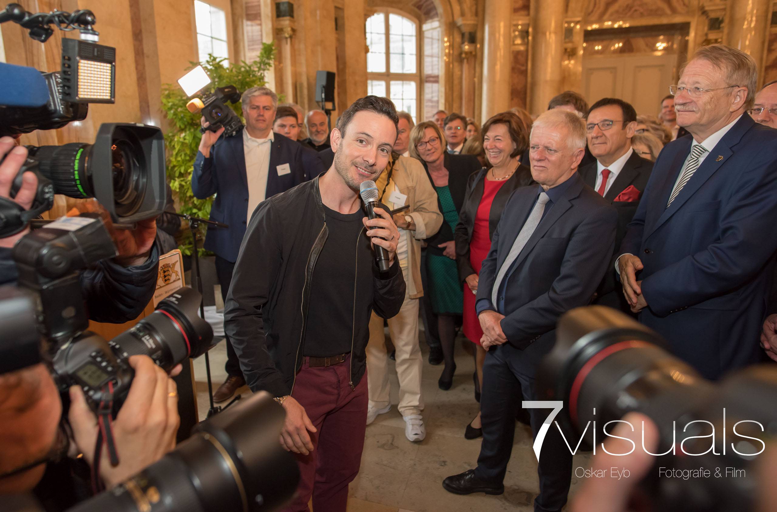 Empfang zum 70. Geburtstag von Ministerpräsident Winfried Kretschmann