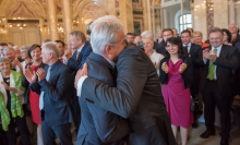 Empfang zum 70. Geburtstag von Ministerpräsident Winfried Kretschmann