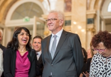 Empfang zum 70. Geburtstag von Ministerpräsident Winfried Kretschmann