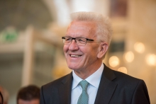 Empfang zum 70. Geburtstag von Ministerpräsident Winfried Kretschmann