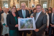 Empfang zum 70. Geburtstag von Ministerpräsident Winfried Kretschmann