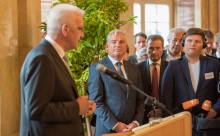 Empfang zum 70. Geburtstag von Ministerpräsident Winfried Kretschmann