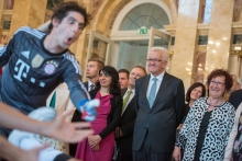 Empfang zum 70. Geburtstag von Ministerpräsident Winfried Kretschmann