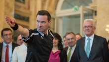 Empfang zum 70. Geburtstag von Ministerpräsident Winfried Kretschmann