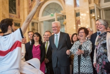 Empfang zum 70. Geburtstag von Ministerpräsident Winfried Kretschmann