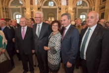 Empfang zum 70. Geburtstag von Ministerpräsident Winfried Kretschmann