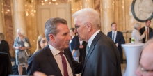 Empfang zum 70. Geburtstag von Ministerpräsident Winfried Kretschmann