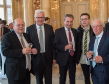 Empfang zum 70. Geburtstag von Ministerpräsident Winfried Kretschmann