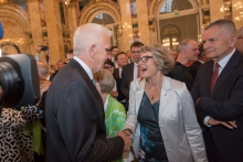 Empfang zum 70. Geburtstag von Ministerpräsident Winfried Kretschmann