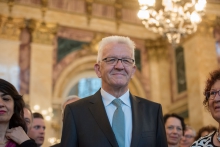 Empfang zum 70. Geburtstag von Ministerpräsident Winfried Kretschmann