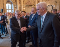 Empfang zum 70. Geburtstag von Ministerpräsident Winfried Kretschmann