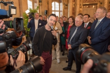 Empfang zum 70. Geburtstag von Ministerpräsident Winfried Kretschmann