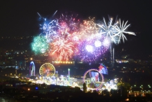 WasenAbschlussfeuerwerk