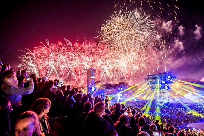 NatureOne 2015 „stay as you are“ (dt. größtes Technofestival)